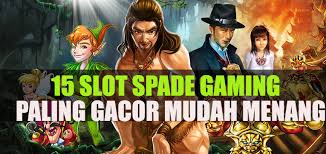 Ragam Permainan Judi Slot Gacor dari Provider Spadegaming