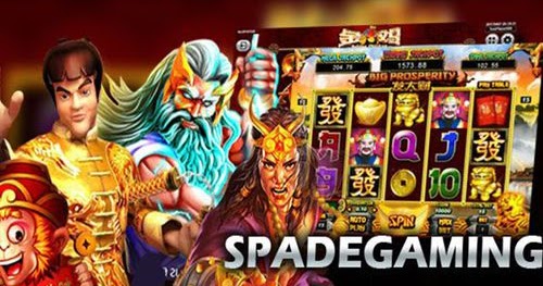 Situs Provider Game Slot Spadegaming Asli